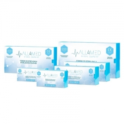 ALL4MED TOREBKI DO STERYLIZACJI W AUTOKLAWIE 100MM X 230 MM 200SZT